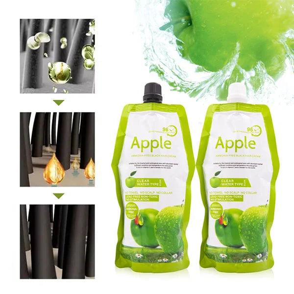 Apple Hair Color for Men & Women 96