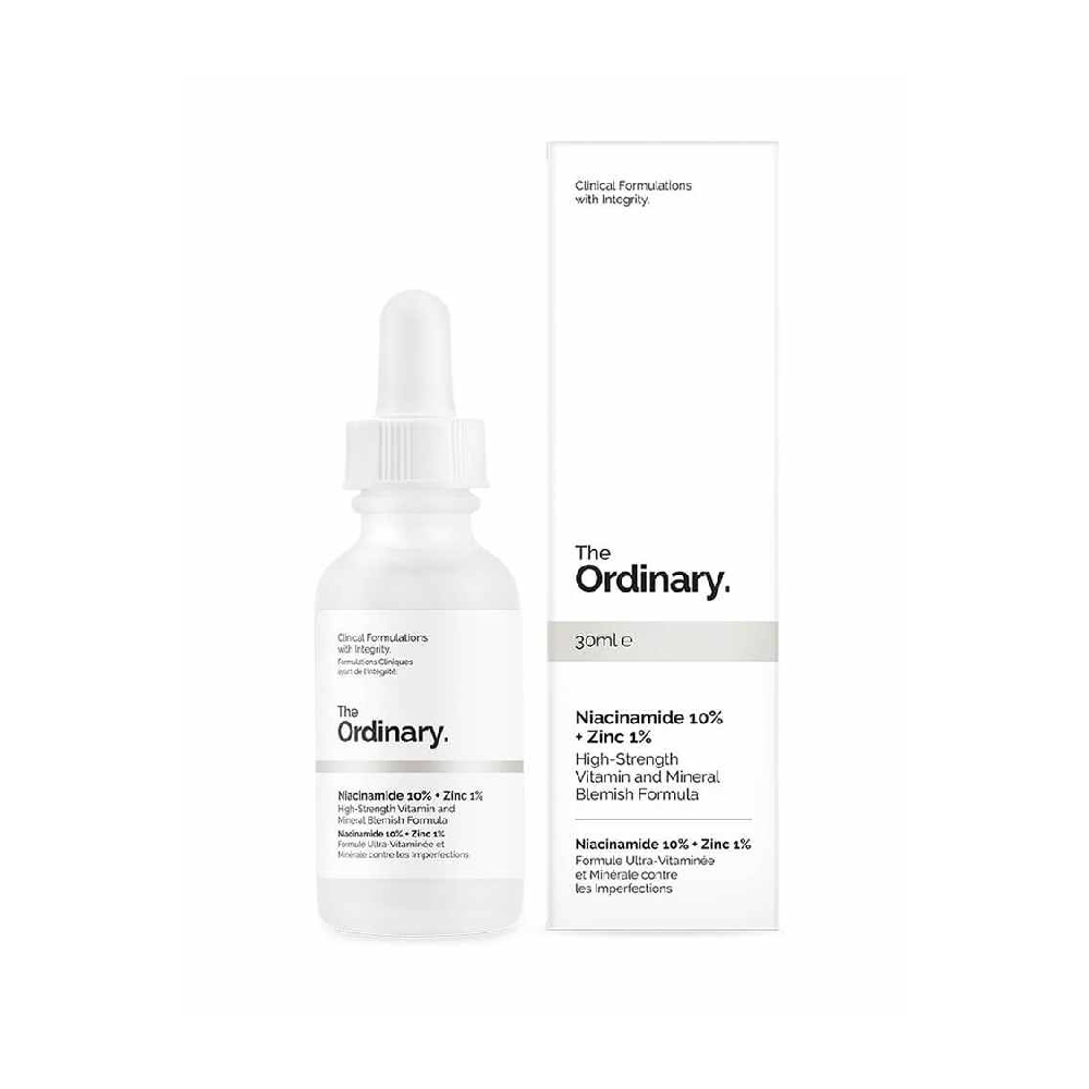 THE ORDINARY NIACINAMIDE 10% ZINC 1%