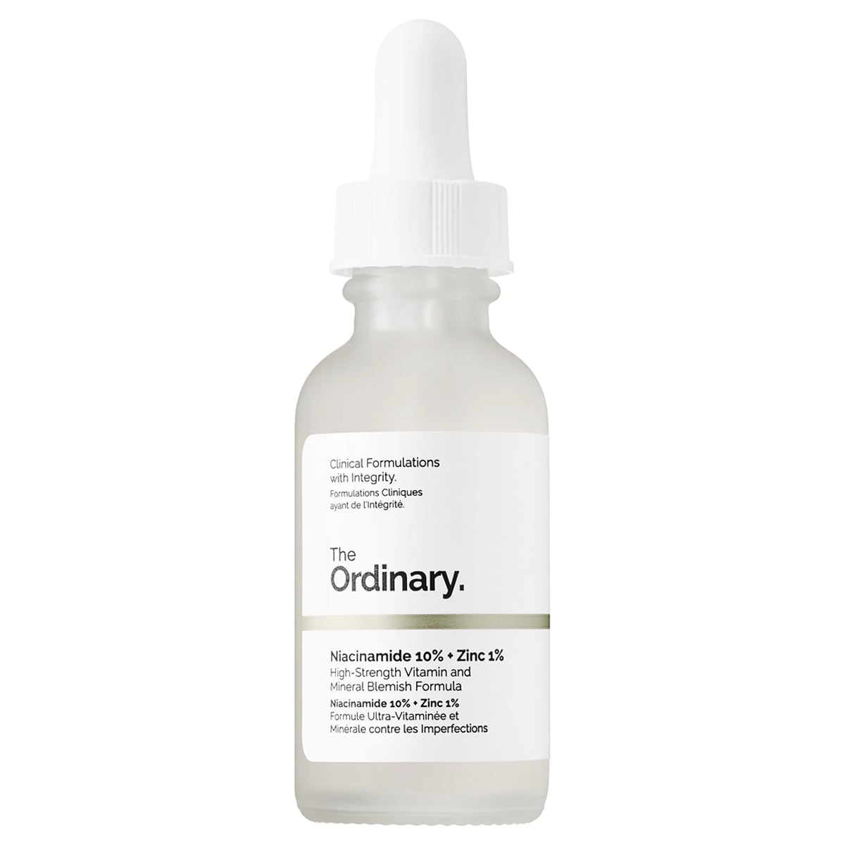 THE ORDINARY NIACINAMIDE 10% ZINC 1%