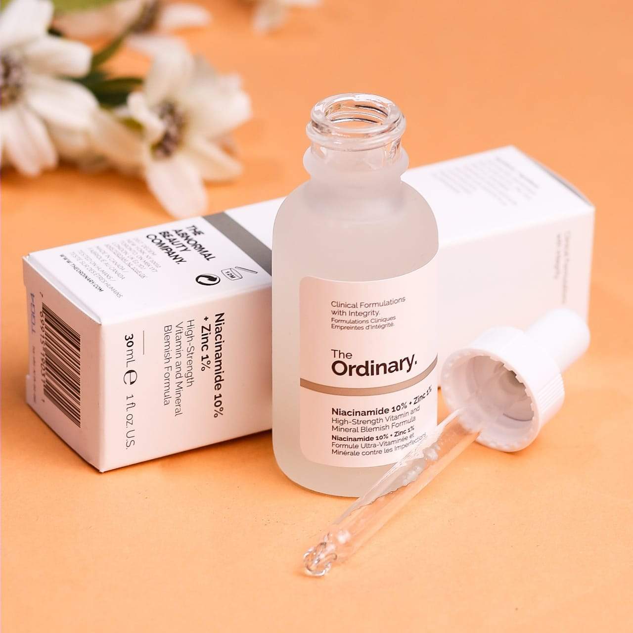 THE ORDINARY NIACINAMIDE 10% ZINC 1%
