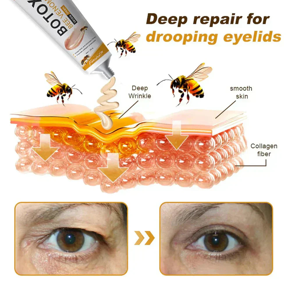 Bee Venom Botox Wrinkle Repair Cream