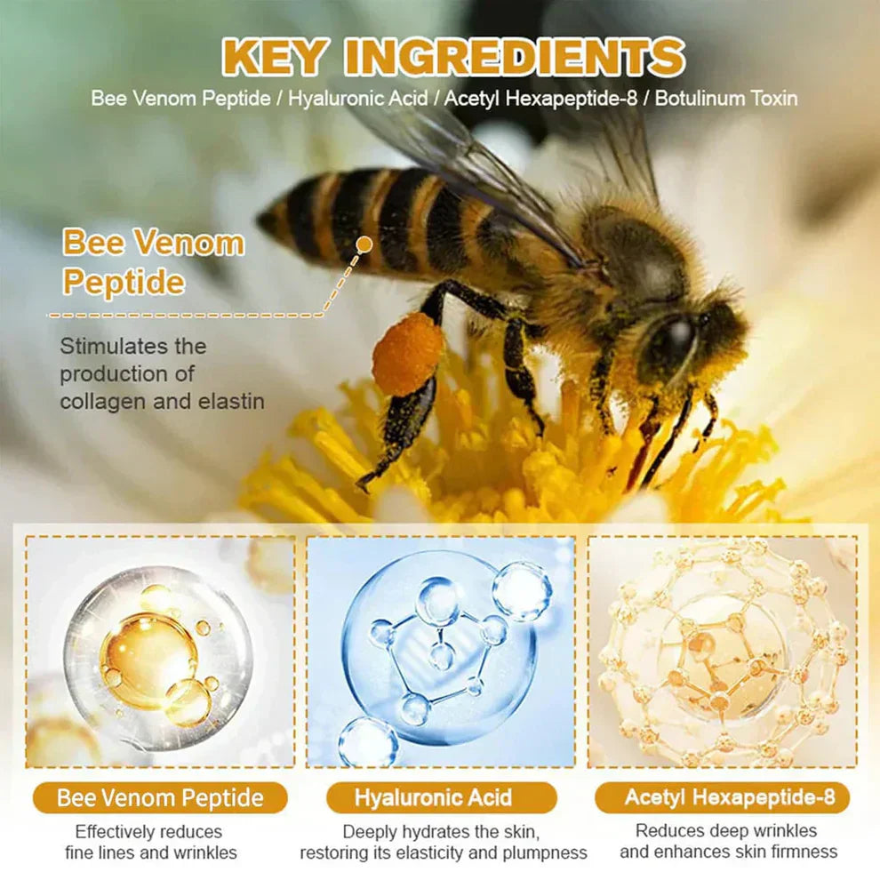 Bee Venom Botox Wrinkle Repair Cream