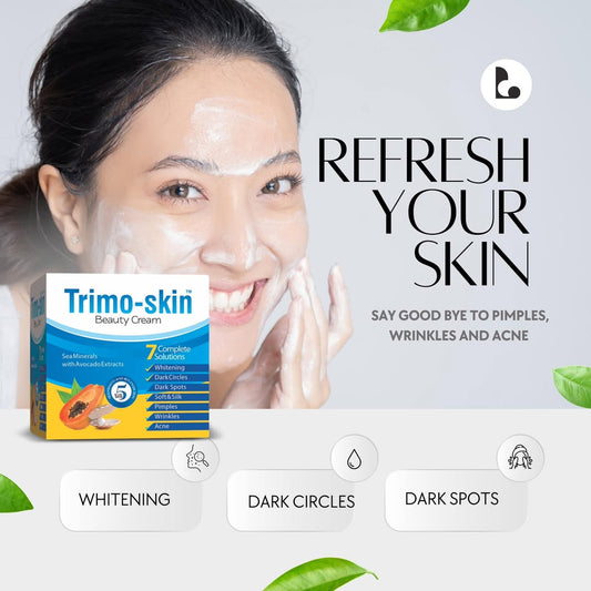 Trimo Skin Beauty Cream ✨7 Complete solutions