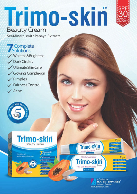 Trimo Skin Beauty Cream ✨7 Complete solutions