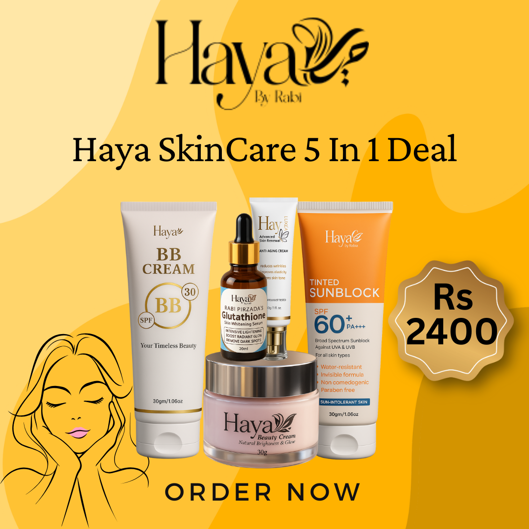 Haya by Rabi – 5 in 1 Care Set