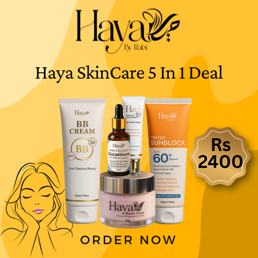Haya by Rabi – 5 in 1 Care Set