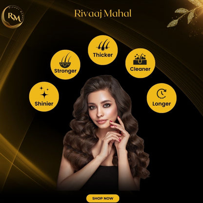 Rivaaj Mahal Hair Oil