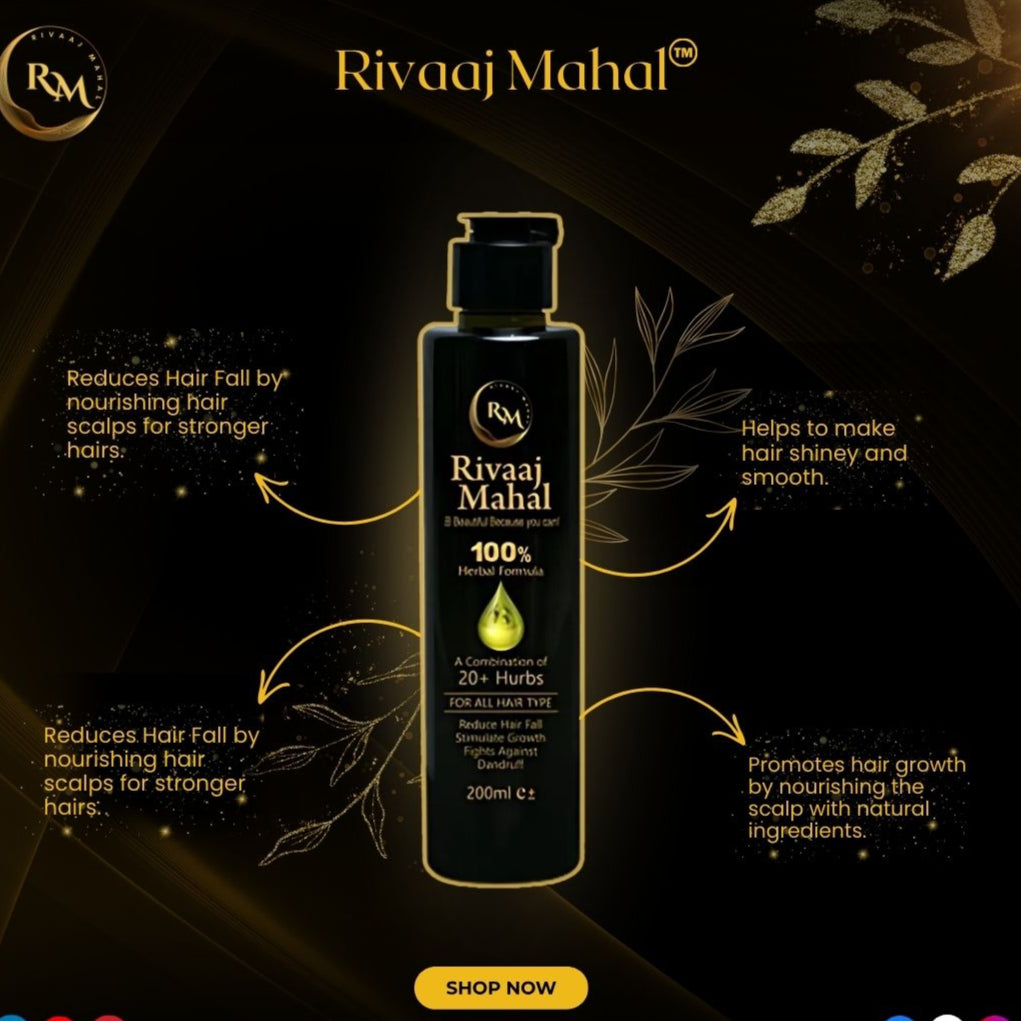 Rivaaj Mahal Hair Oil