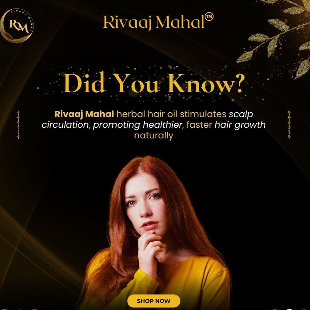 Rivaaj Mahal Hair Oil