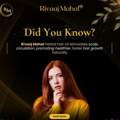 Rivaaj Mahal Hair Oil