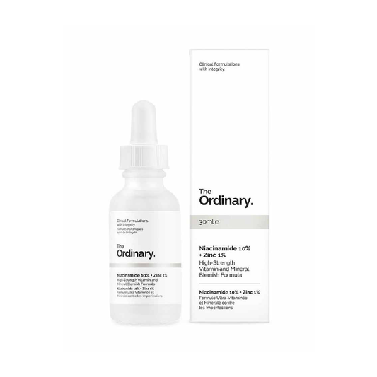THE ORDINARY NIACINAMIDE 10% ZINC 1%