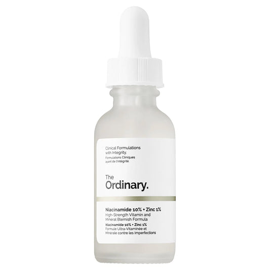 THE ORDINARY NIACINAMIDE 10% ZINC 1%