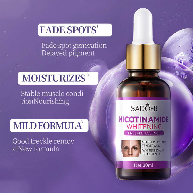 SADOER Nicotinamide Whitening Freckles Serum 30ml