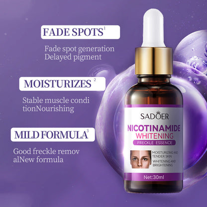 SADOER Nicotinamide Whitening Freckles Serum 30ml